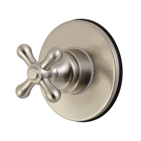Kingston Brass KS3038AX Single-Handle Three-Way Diverter Valve with Trim Kit KS3038AX